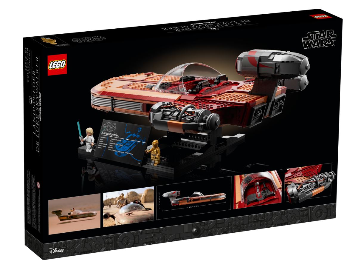 LEGO STAR WARS LE LANDSPEEDER DE LUKE SKYWALKER 75341 LEGO Star Wars